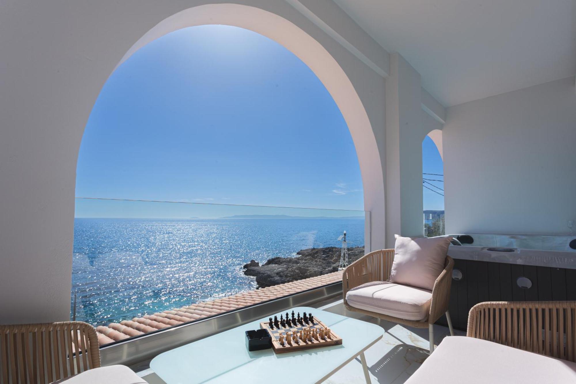Marina Apartments Kardamýli Eksteriør bilde