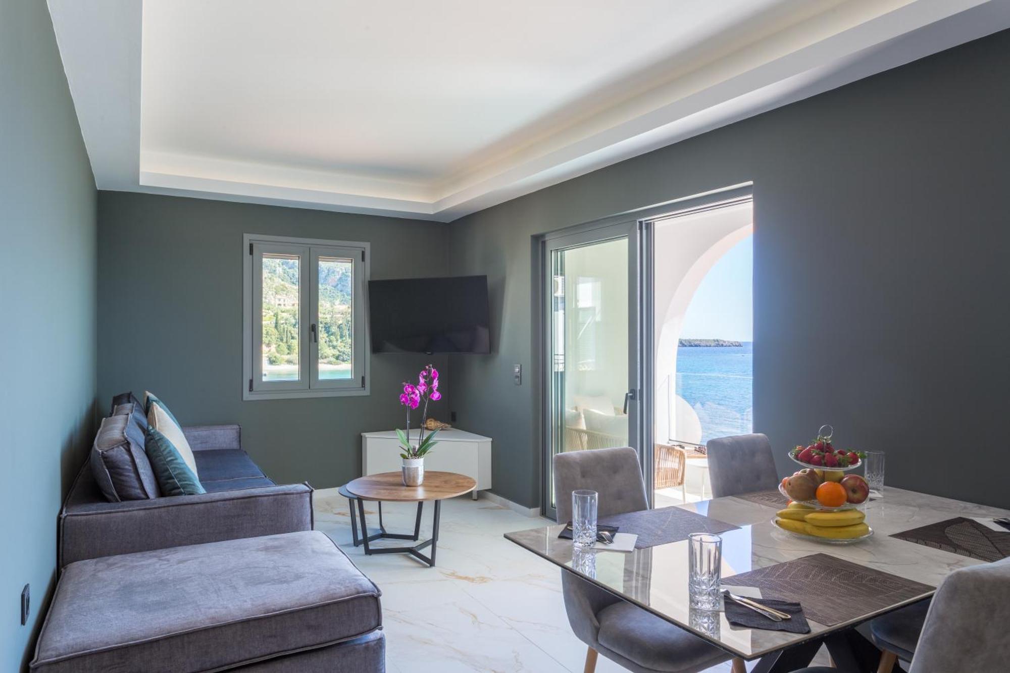 Marina Apartments Kardamýli Eksteriør bilde