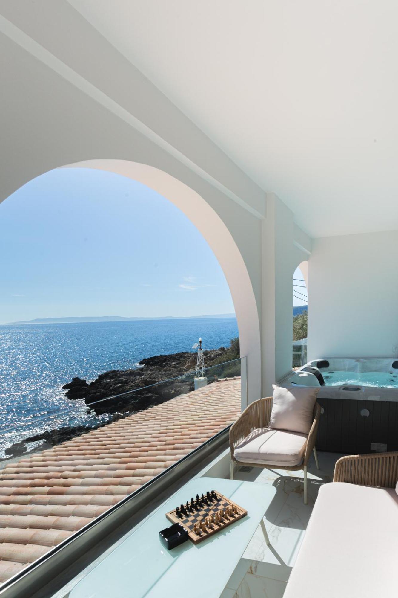 Marina Apartments Kardamýli Eksteriør bilde