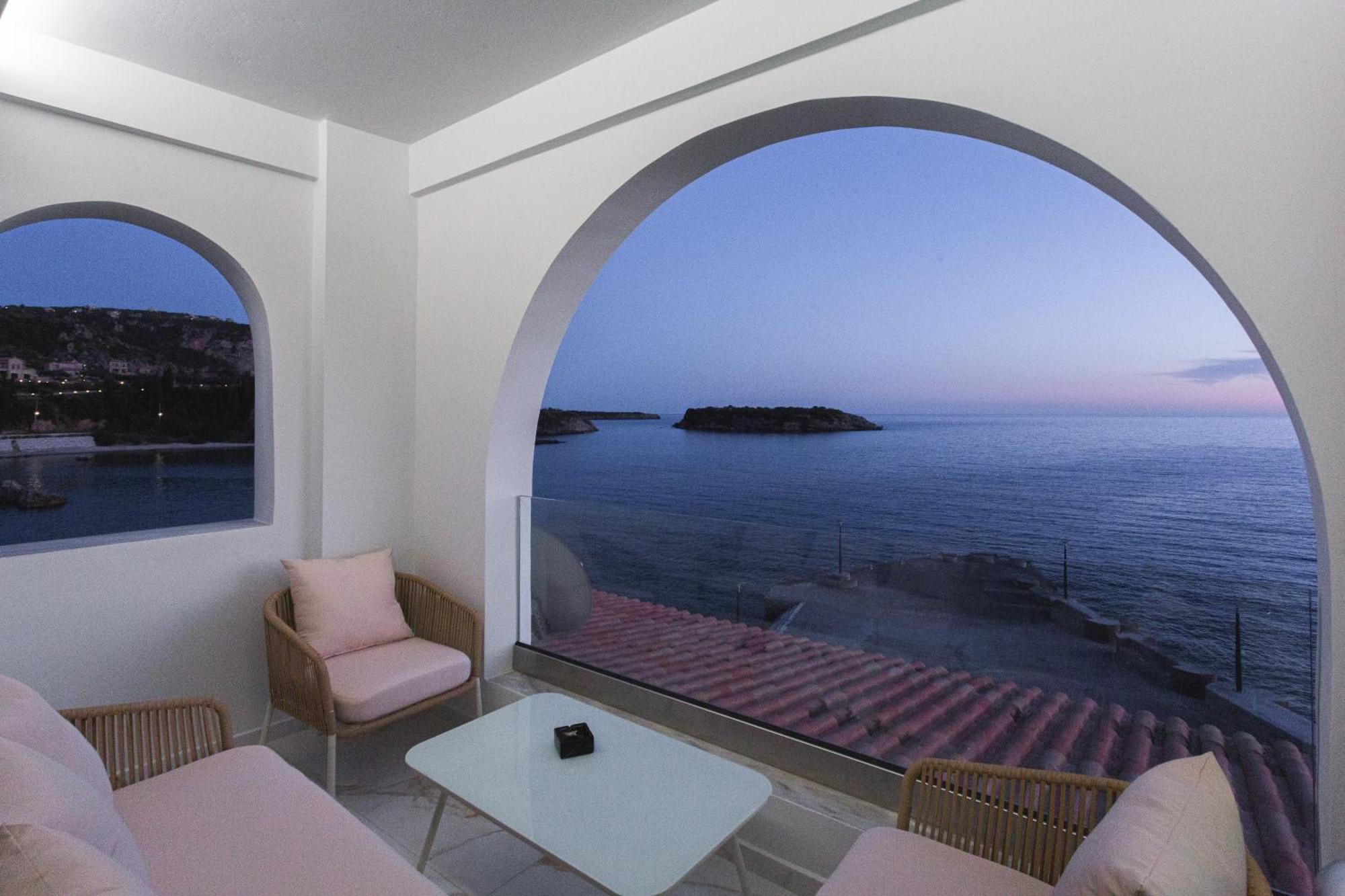 Marina Apartments Kardamýli Eksteriør bilde